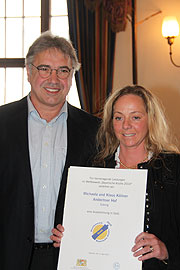 Michaela und Klaus Köllner, Andechser Hof Tutzing©Foto: Martin Schmitz)